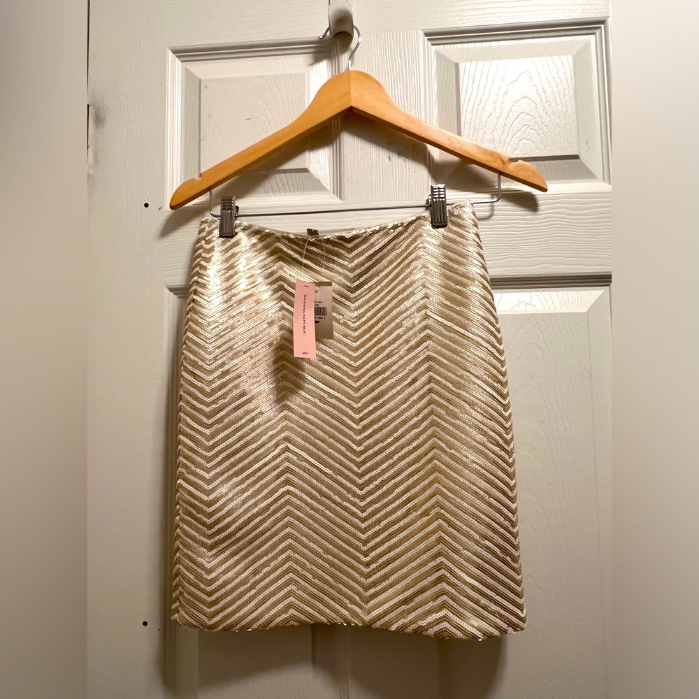 Banana Republic sequined mini skirt